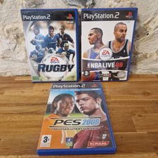 LOT 3 JEUX PS2 CIB SPORT RUGBY