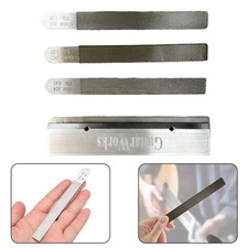 Jeu de limes ��crous guitare acier antirouille essentiel pour frettage et r��par