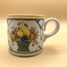 Café ou Thé - Superbe tasse (Petites) VILLEROY & BOCH BASKET  tbe