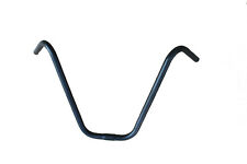 Guidon velo chopper "Highriser Noir"  L 650 -  H 360  potence 25.4mm