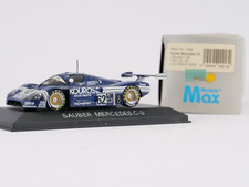 Models Max Nr 1008 Sauber Mercedes C9 Kouros LM 1987 Limited edition 3000