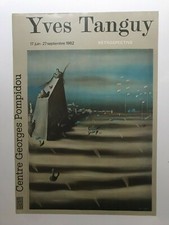 YVES TANGUY Retrospective 1982