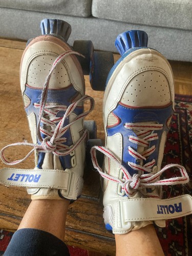 Patins roulettes vintage - patins,