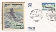 FRANCE 1969 FDC MUSEE DE LA
