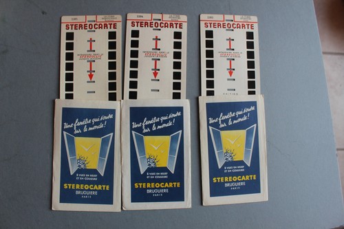 Stéréoscope bruguière 3 - stéréoscope, :