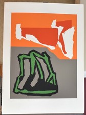 HAROLD KRISEL SILK SCREEN