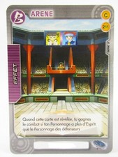 Carte Beyblade Battle Card Collection Série 2 - C 211 Arène Fr