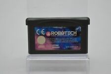 Jeu Game Robotech The Macross saga console Gameboy advance GBA Nintendo