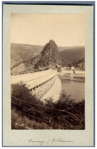 France barrage etienne - france,,