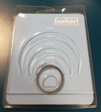Burkert 641110 - joint Graphite DN13/15 actionneur