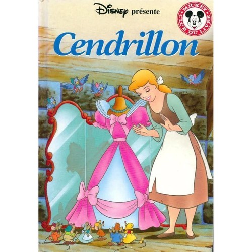 Livre cendrillon - livre,