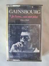 K7 CASSETTE AUDIO GAINSBOURG