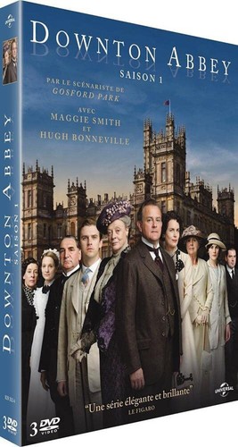 Dvd downton abbey - -, 1