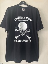 T Shirt Homme Rock Turbo Pub