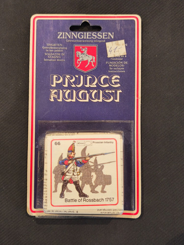 Prince august moule à plomb - -,