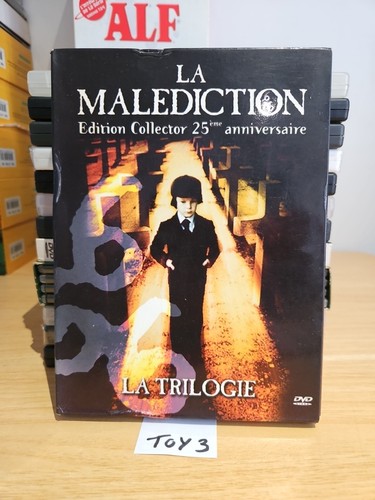 Dvd coffret la - la, malÉdiction