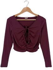 COTTON Top à manches longues