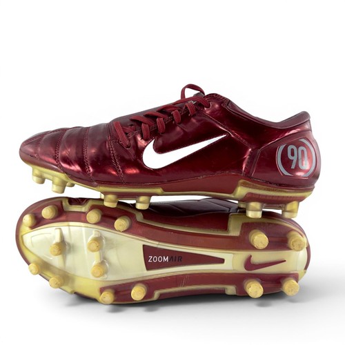 Crampons rouges nike - rouges, zoom