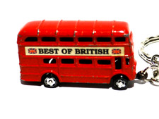 porte clés automobile BUS ANGLAIS Londres  voyages croisieres Grande Bretagne