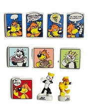 Série complète de 10 fèves