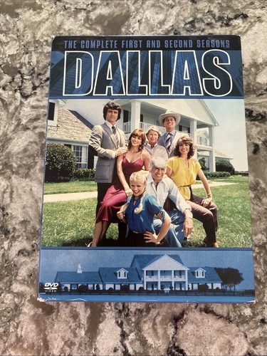 Dallas seasons 2 dvd - dallas,