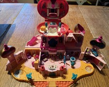 Polly Pocket Bluebird Disney 1996 Aladdin Palais avec figurines