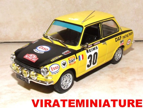 Daf rallye monte carlo - 55,