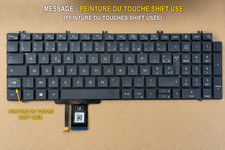 TOUCHE USE SHIFT   CLAVIER