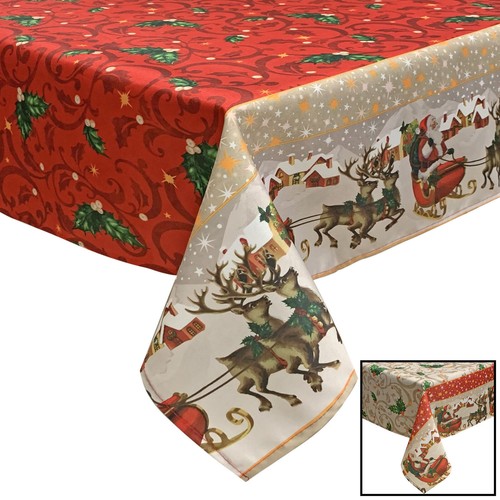 Nappe noël imprimée - de,