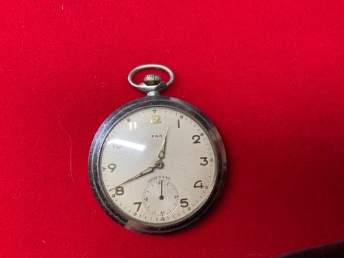 Ancienne montre gousset - montre, pax