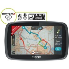 GPS TomTom GO 50 Europe – carte & radars Novembre 2025