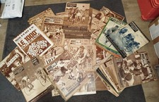 Miroir Sprint - Revue Sport Football Cyclisme - années 50 / 60 Lot de 97 numéros