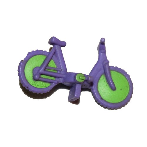 Polly pocket vélo mauve - pocket,
