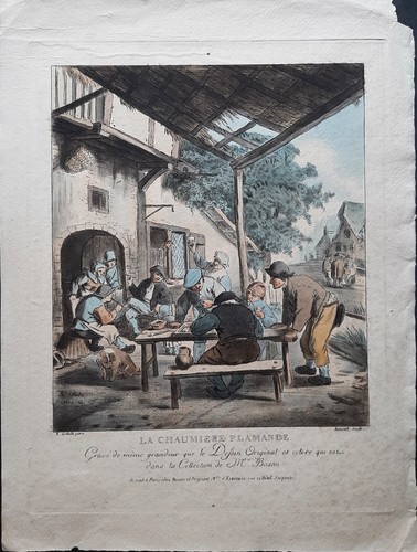 Chaumière flamande par - la,