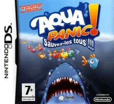 Jeu DS AQUA PANIC! -SAUVEZ LES