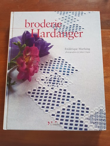 Broderie hardanger - hardanger,