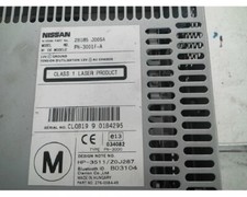 AUTORADIO  RÉCEPTEUR NISSAN QASHQAI  28185JD05A  2491382
