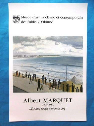 Marquet albert affiche les - affiche,