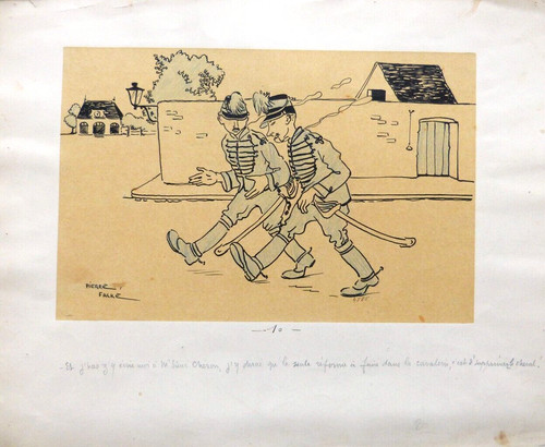 Dessin original pierre - de,
