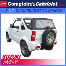 Capote noire 4x4 suzuki - noire,