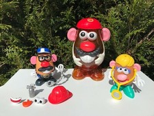 27⚜Jouet De Construction Grande Figurine Monsieur Mr Patate Pompier Hauteur 35Cm