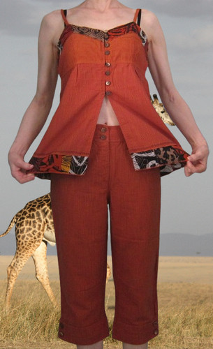 Ensemble pantalon été