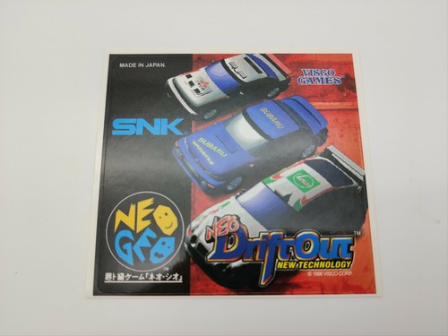 Autocollant neo drift out - neo,