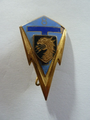 Original militaire insigne - original, 8°