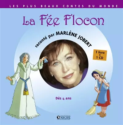 Fée flocon dès - la, ans