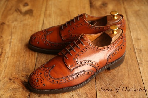 Chaussures derby brogue