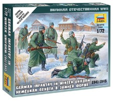 1:72 Zvezda German Infantry