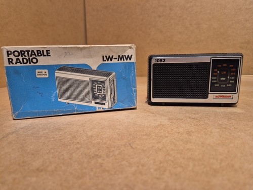 Radio portable schneider 1082 - radio,
