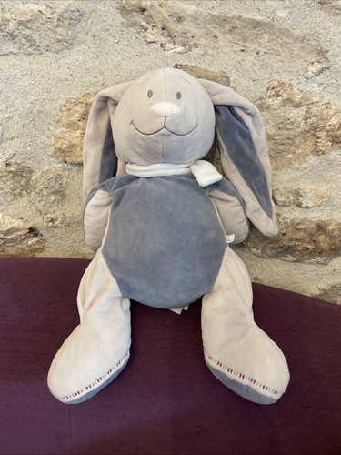 Noukies peluche doudou lapin - noukies,