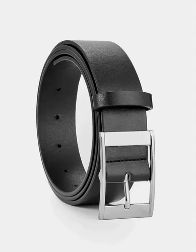 Ceinture homme noire - noire, pu
